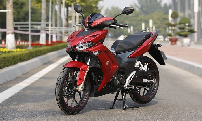 Cập nhật bảng giá xe máy Winner X mới nhất tháng 6/2025. Nguồn: Honda