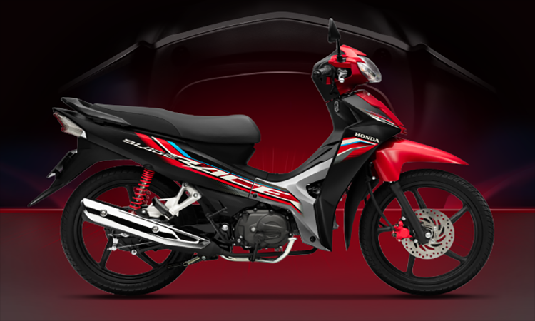Cập nhật bảng giá xe máy Blade 110 mới nhất tháng 6/2025. Nguồn: Honda