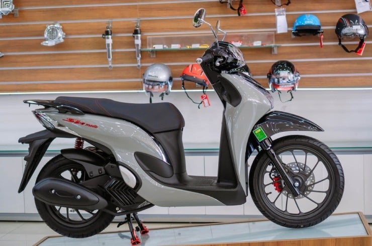 Cập nhật bảng giá xe máy Honda SH Mode tháng 6/2025. Nguồn: Honda