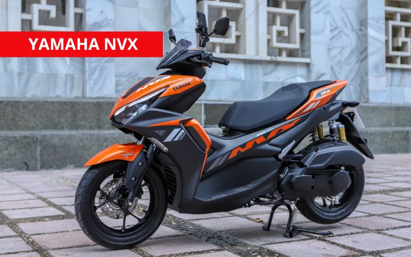 Cập nhật bảng giá xe máy NVX mới nhất tháng 6/2025. Nguồn: Yamaha