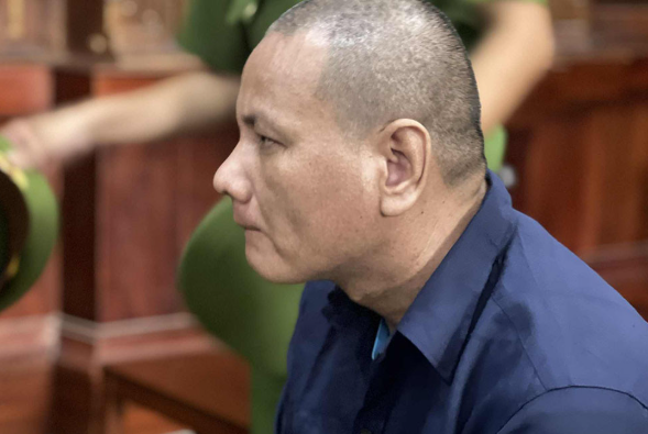 Bị cáo Phan Văn Út - Ảnh: VietNamNet