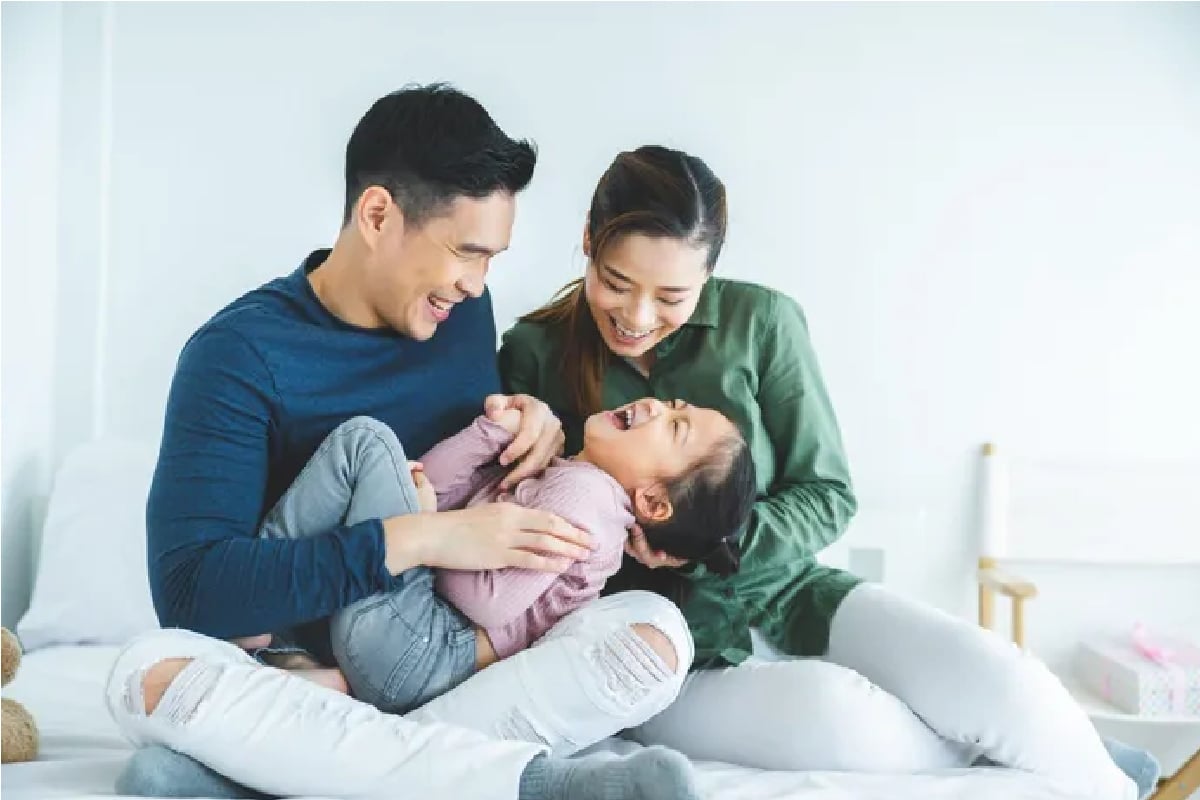 Các cặp vợ chồng được sinh nhiều hơn 2 con (Ảnh minh họa)