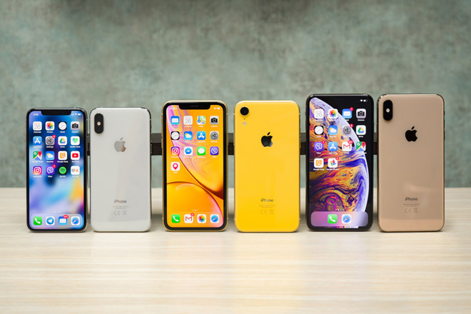 Các mẫu iPhone XS, iPhone XS Max và iPhone XR sẽ không được hỗ trợ iOS 26 sắp tới.