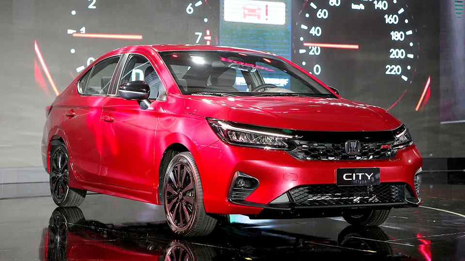 Cập nhật bảng giá ô tô Honda mới nhất tháng 6/2025. Nguồn: Honda