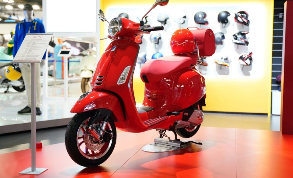 Cập nhật bảng giá xe máy Vespa mới nhất tháng 6/2025. Nguồn: Vespa