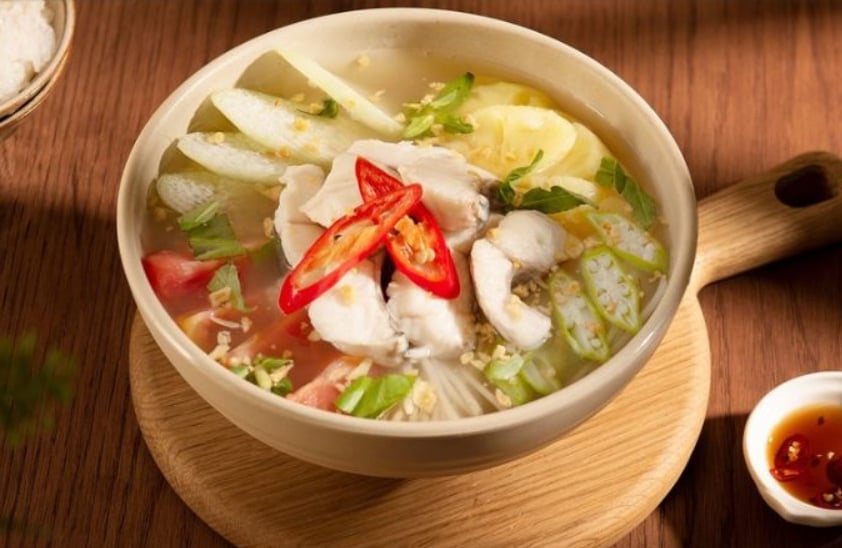 Canh chua cá lóc chuẩn vị Nam Bộ (Ảnh minh họa)