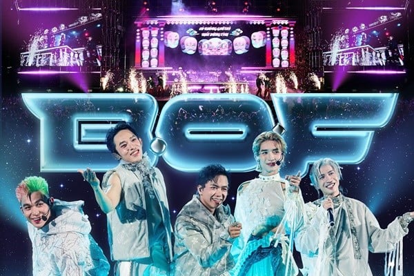 Concert Anh trai vượt ngàn chông gai. Ảnh: Anh trai vượt ngàn chông gai