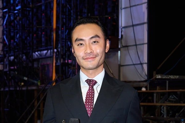 MC Dustin Phúc Nguyễn. Ảnh: FB Dustin Phúc Nguyễn.