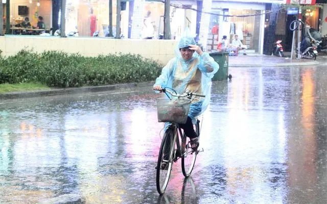 Dự báo thời tiết ngày 12/6/2025: Miền Bắc, Hà Nội mưa rào rải rác. Ảnh minh họa, nguồn: Internet