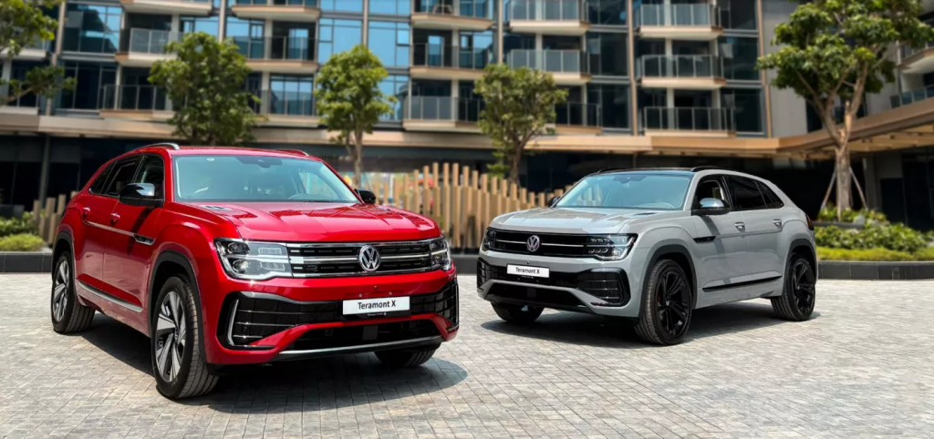 Cập nhật bảng giá ô tô Volkswagen mới nhất tháng 6/2025. Nguồn: Volkswagen