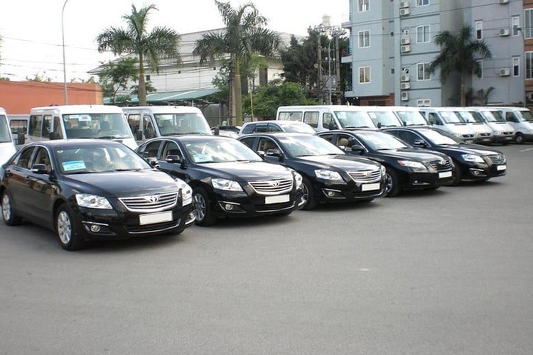 Mỗi xã sẽ có tối đa 2 xe công vụ để phục vụ công tác chung. Ảnh: VGP