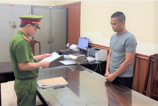 Cơ quan công an công bố lệnh bắt bị can để tạm giam đối với Lê Văn Hải, chủ kênh TikTok