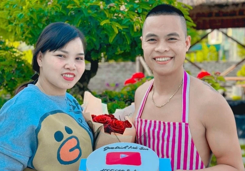 Vợ chồng Lê Văn Hải