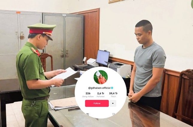 Lê Văn Hải, chủ kênh TikTok