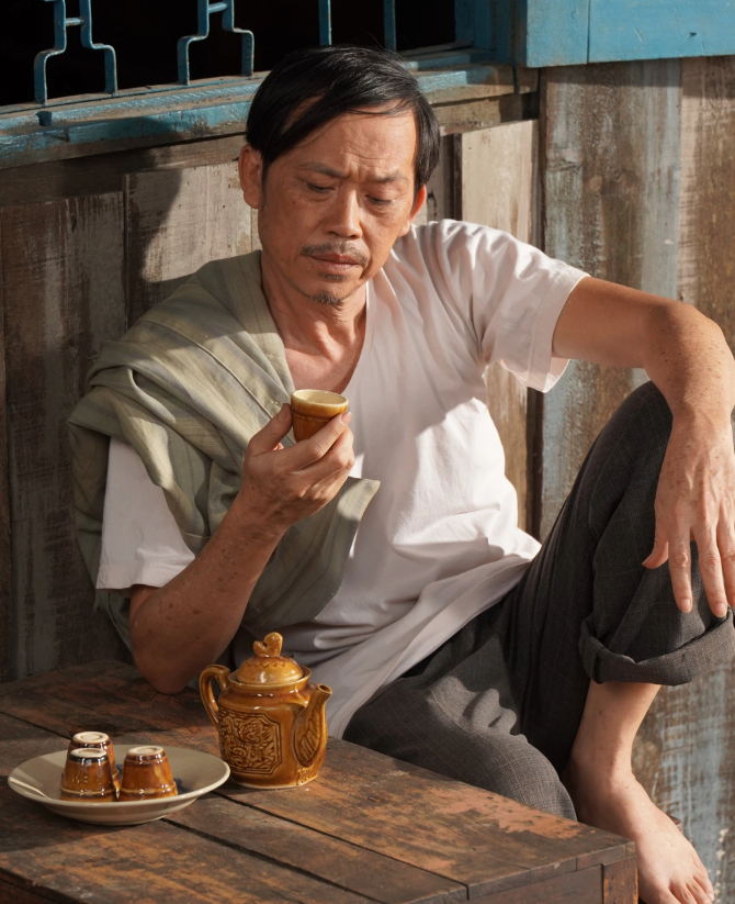Tạo hình Hoài Linh trong phim mới