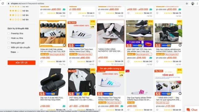 Sự quản lý lỏng lẻo các sàn thương mại điện tử khiến các
