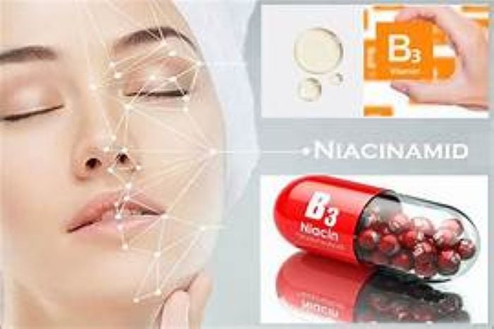 Vitamin B3 có khả năng cải thiện sắc tố da và làm trắng da và giảm sự xuất hiện của các vết tối màu...