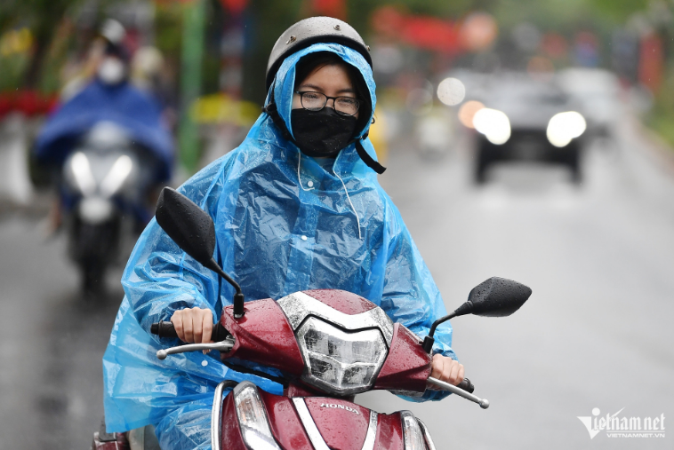 Miền Bắc sắp có mưa diện rộng - Ảnh: VietNamNet