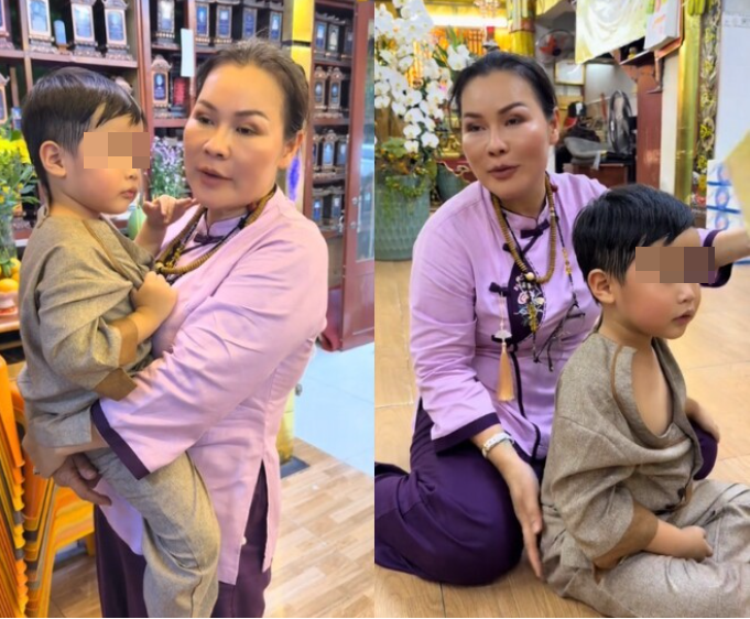 Trong lễ cúng 100 ngày của cố nghệ sĩ Quý Bình, doanh nhân Ngọc Tiền đã chia sẻ những tin đồn gây ồn ào thời gian qua
