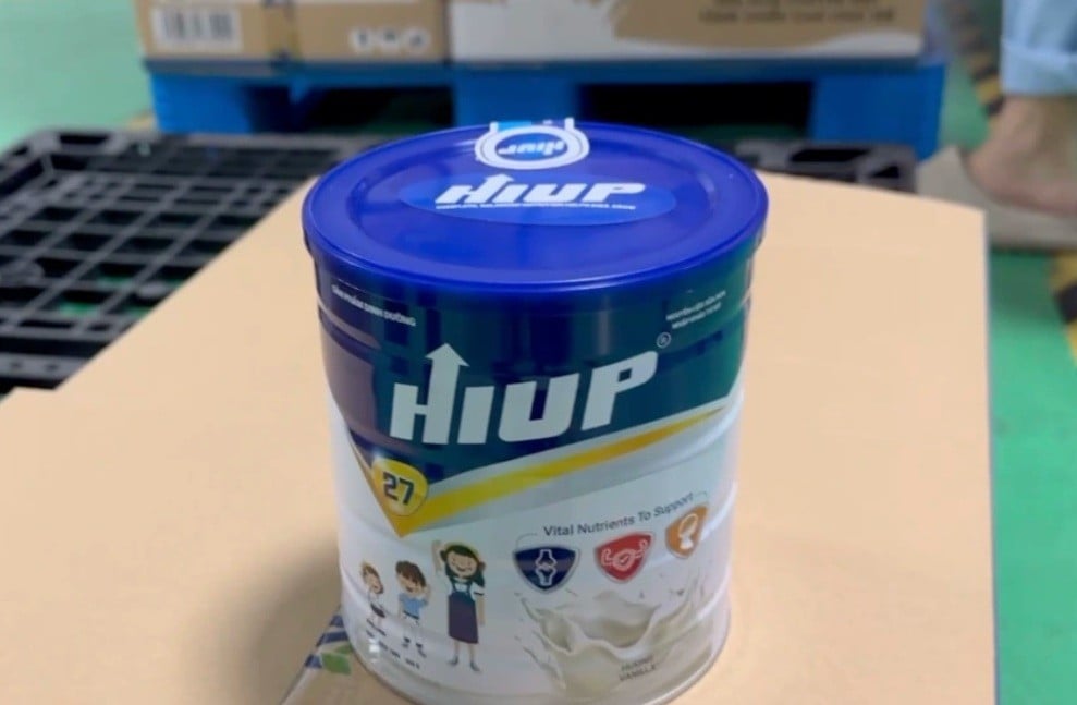 Sản phẩm dinh dưỡng Hiup