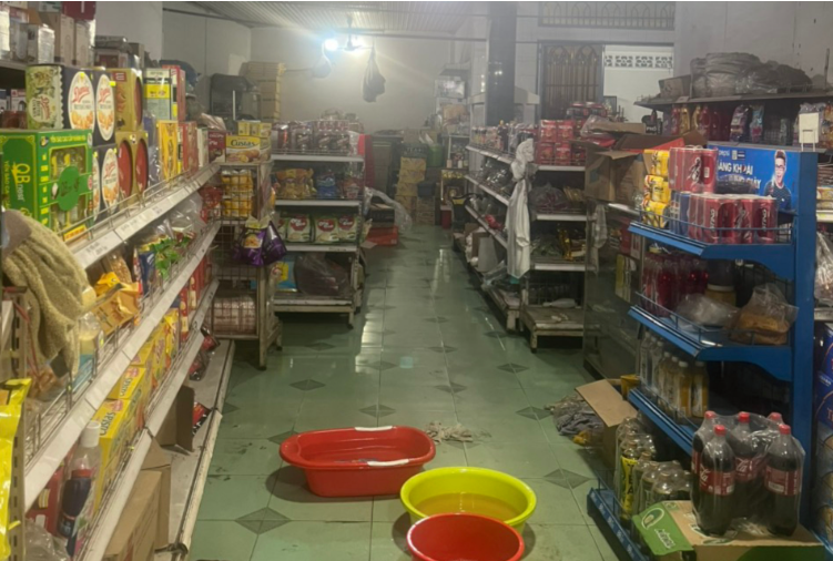 Hiện trường vụ án - Ảnh: VietNamNet