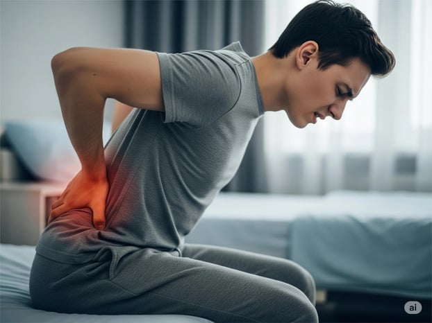 Bệnh suy thận đang có dấu hiệu ngày càng trẻ hóa - ảnh minh họa từ AI