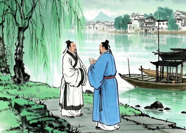 Tinh thần và phúc khí của gia tộc được truyền từ thế hệ này sang thế hệ khác thì cuộc sống của con cháu đời sau ngày càng phú túc, viên mãn và hạnh phúc. Ảnh: Sina