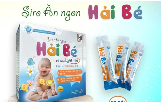 Sản phẩm Siro ăn ngon được xác định là hàng giả - Ảnh: Báo Dân trí