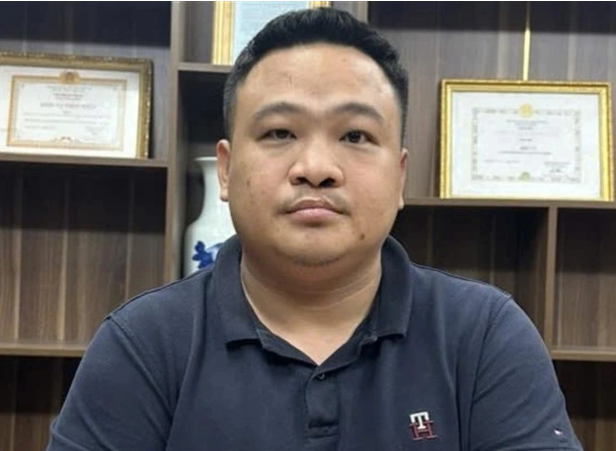Đối tượng Trần Quang Đạo - Ảnh: Báo Dân trí