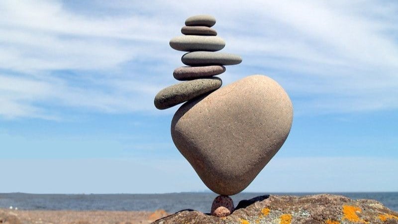 Trọn vẹn với chính mình bằng sự bao dung sâu sắc. Ảnh minh hoạ.