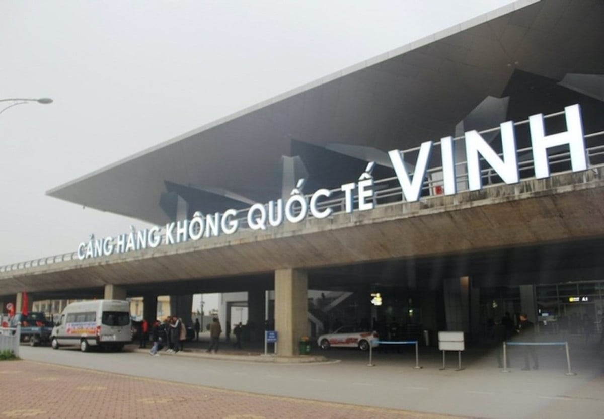 Sân bay Vinh sẽ đóng cửa từ 1/7. Ảnh: VNN