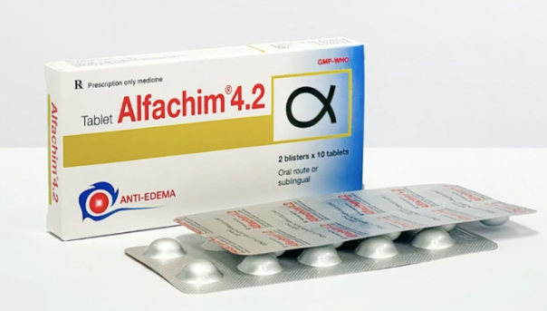 Một lô thuốc Alfachim 4.2 do Công ty cổ phần dược phẩm Cửu Long sản xuất bị thu hồi trên toàn quốc - Ảnh: VnExpress
