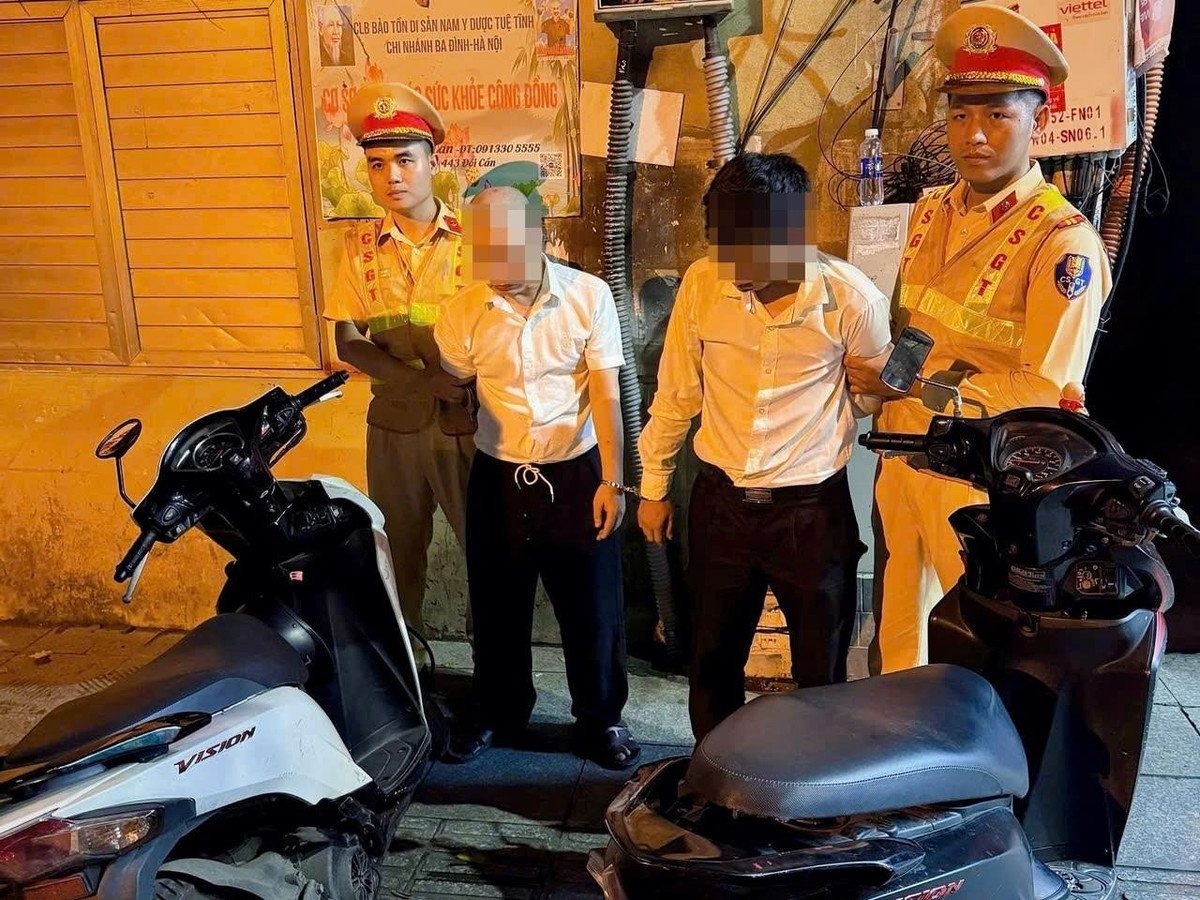 Các đối tượng và phương tiện liên quan.