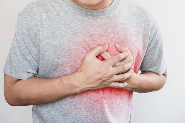 Khó thở là triệu chứng khá nổi bật của bệnh hẹp van hai lá