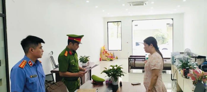 ...Và đối tượng Trịnh Thị Dung.
