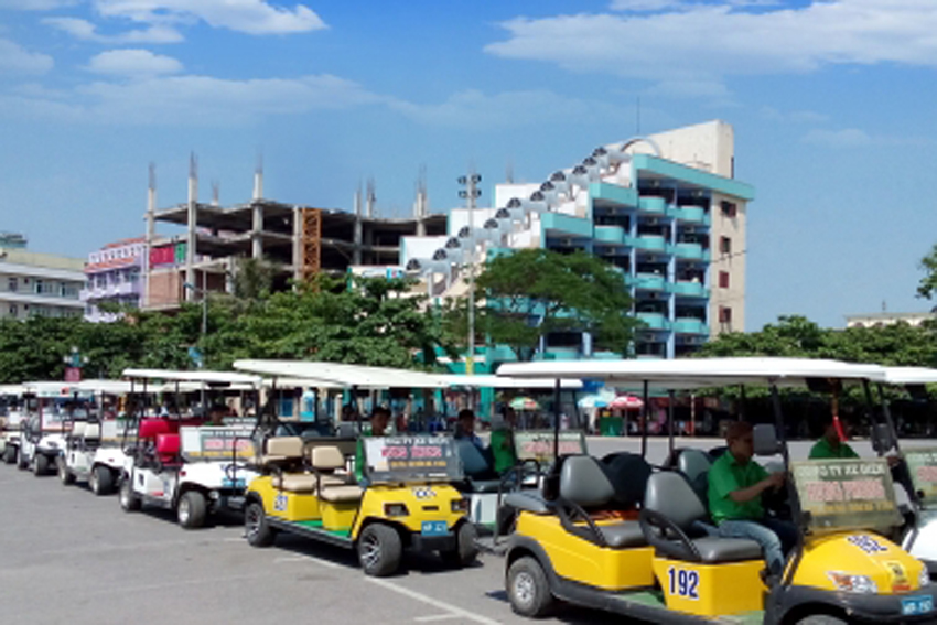 Xe điện Sầm Sơn sẽ dừng hoạt động từ ngày 1/7/2025.