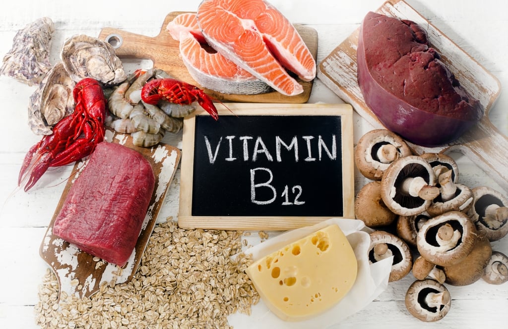  Hải sản là nhóm thực phẩm phong phú về vitamin B12.