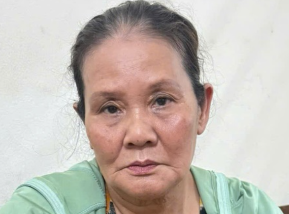 Đối tượng Phạm Thị Liên.