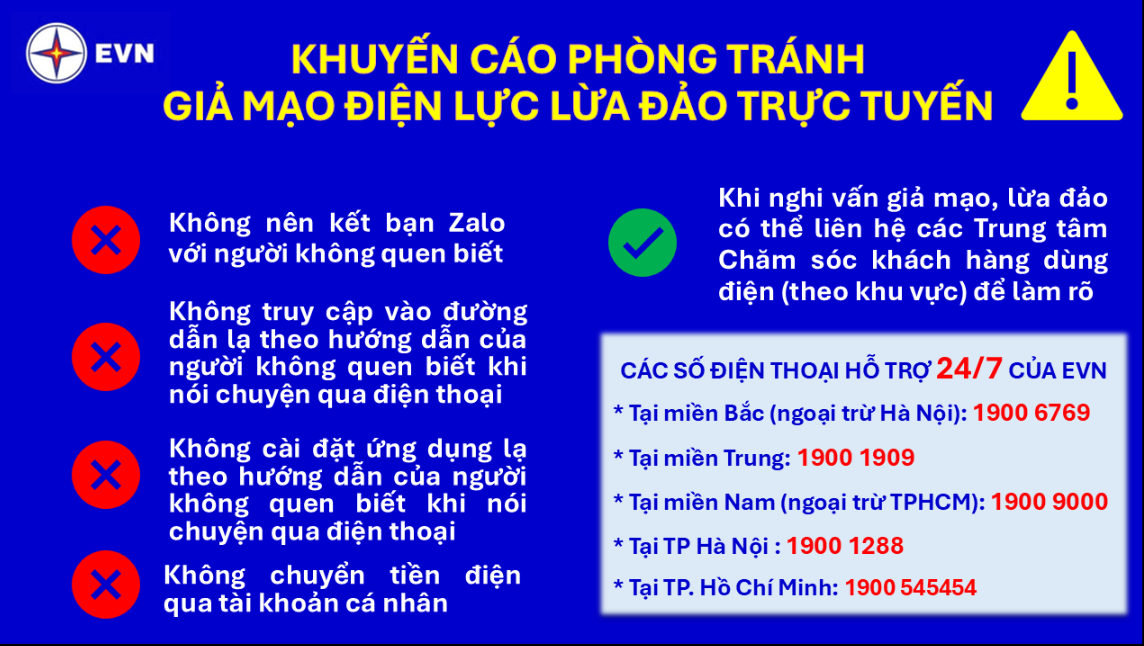 Khuyến cáo phòng tránh lừa đảo trực tuyến - Ảnh: VTC News