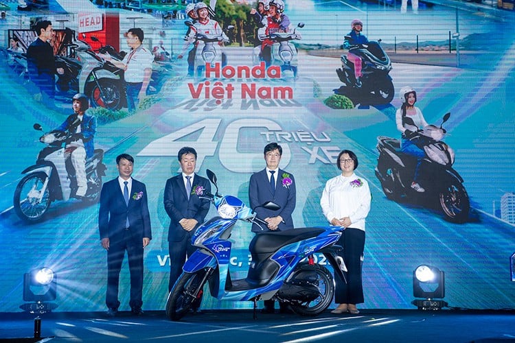  Tính đến nay, các dòng xe tay ga của Honda như Vision, Lead, SH đã chiếm thị phần lớn trên thị trường trong nước.