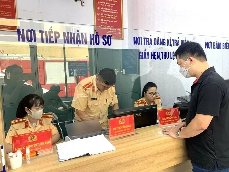  Người dân có thể đăng ký biển số xe tại bất kỳ Công an xã nào trên địa bàn tỉnh, thành phố từ ngày 1/7/2025.