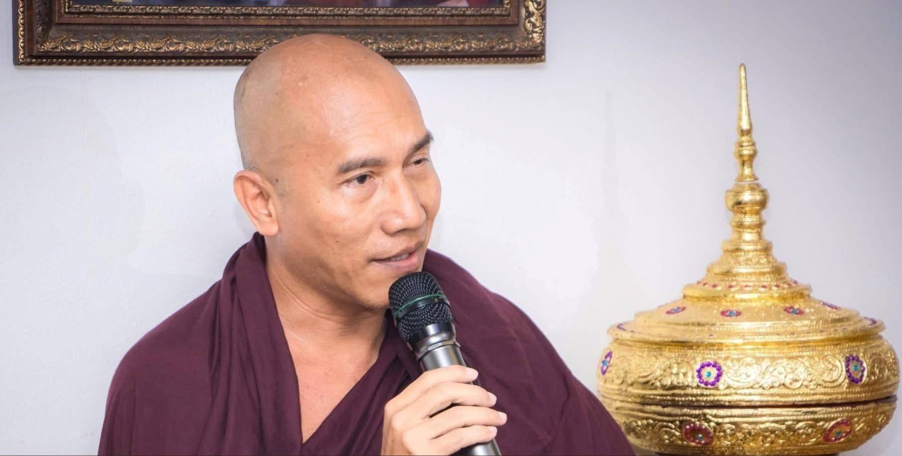  Ngài Thitsar Shwe Si Sayadaw.