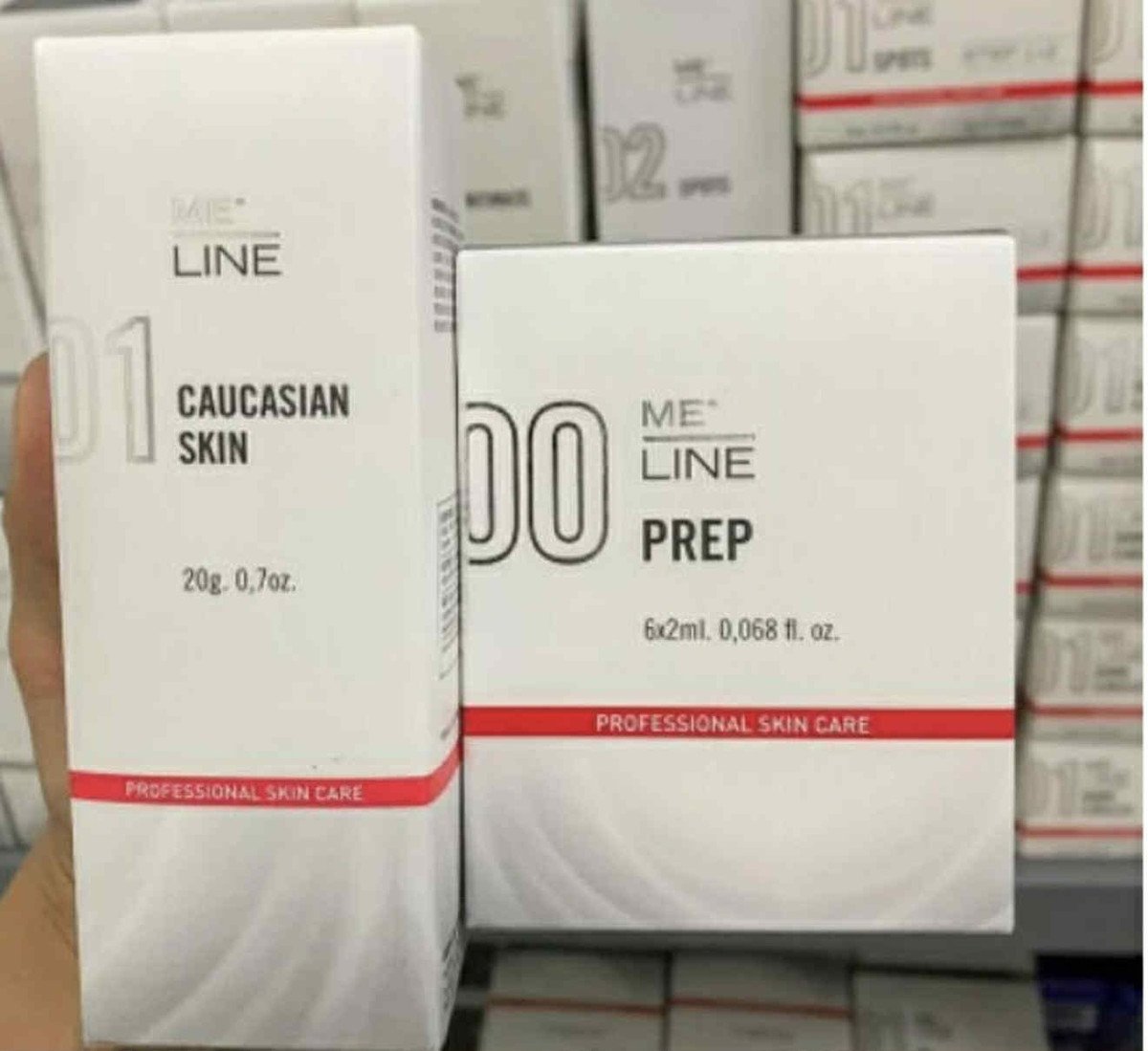  Sản phẩm Me Line 01 Caucasian Skin (số tiếp nhận 243285/24/CBMP-QLD cấp ngày 11/7/2024) do Công ty TNHH Dược phẩm Toàn Cầu Đông Nam phân phối bị thu hồi - Ảnh chụp màn hình/SKĐS