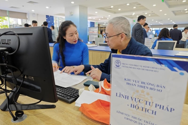 Trung tâm Phục vụ hành chính công Hà Nội đã công bố danh sách 126 điểm phục vụ hành chính công mới tại cấp xã, phường.