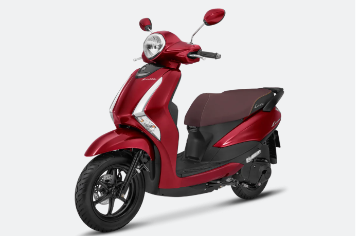 Cập nhật bảng giá xe máy Latte mới nhất tháng 7/2025. Nguồn: Yamaha