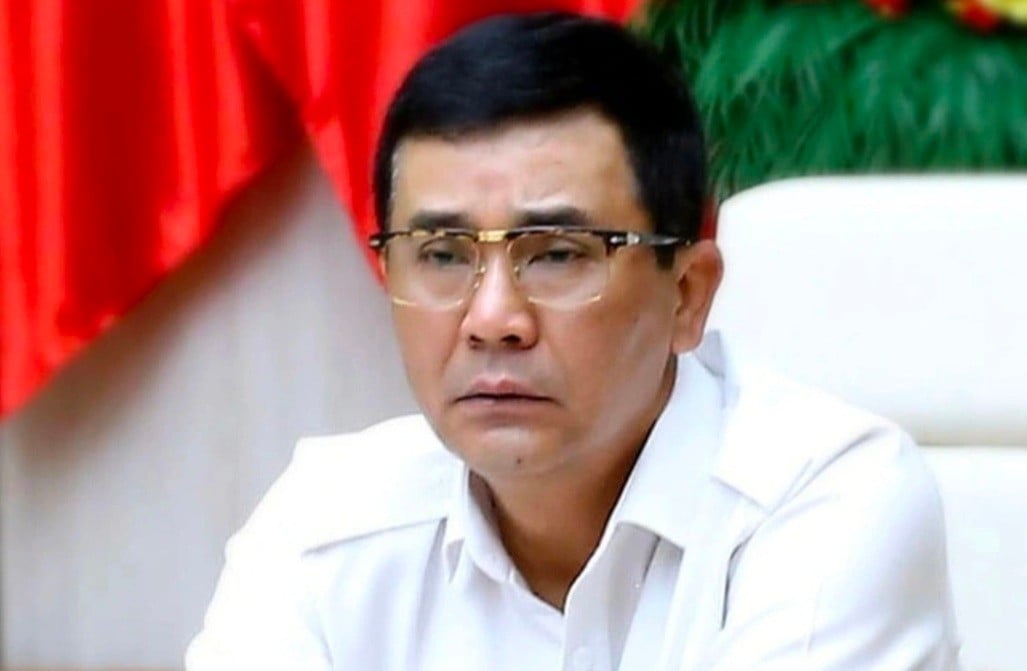 Bị can Hồ Đại Dũng.