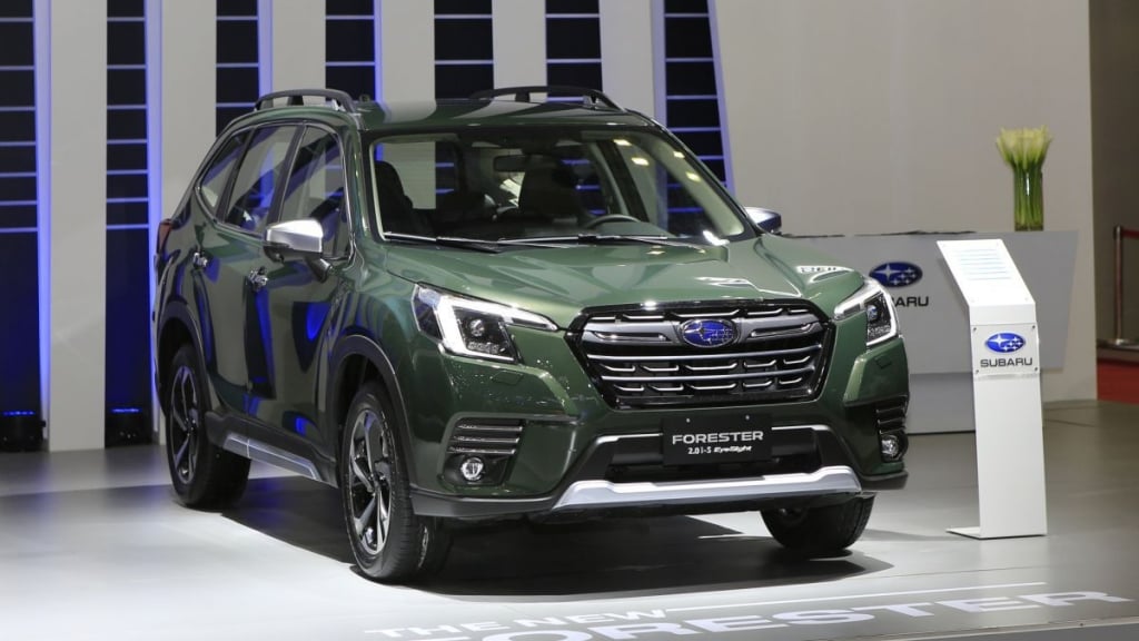 Cập nhật bảng giá ô tô Subaru mới nhất tháng 7/2025. Nguồn: Subaru