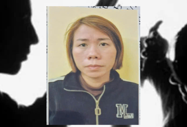 Đối tượng chủ mưu Nguyễn Thị Thuỷ - Ảnh: Báo Công an nhân dân