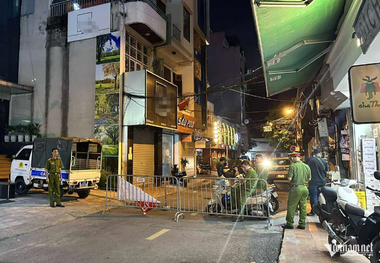 Khu vực xảy ra vụ việc - Ảnh: VietNamNet