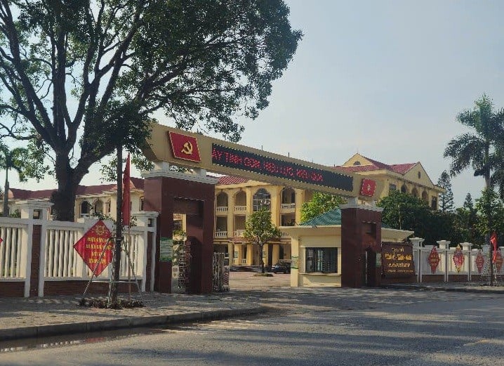 Trụ sở UBND phường Tứ Minh, Thành phố Hải Phòng.